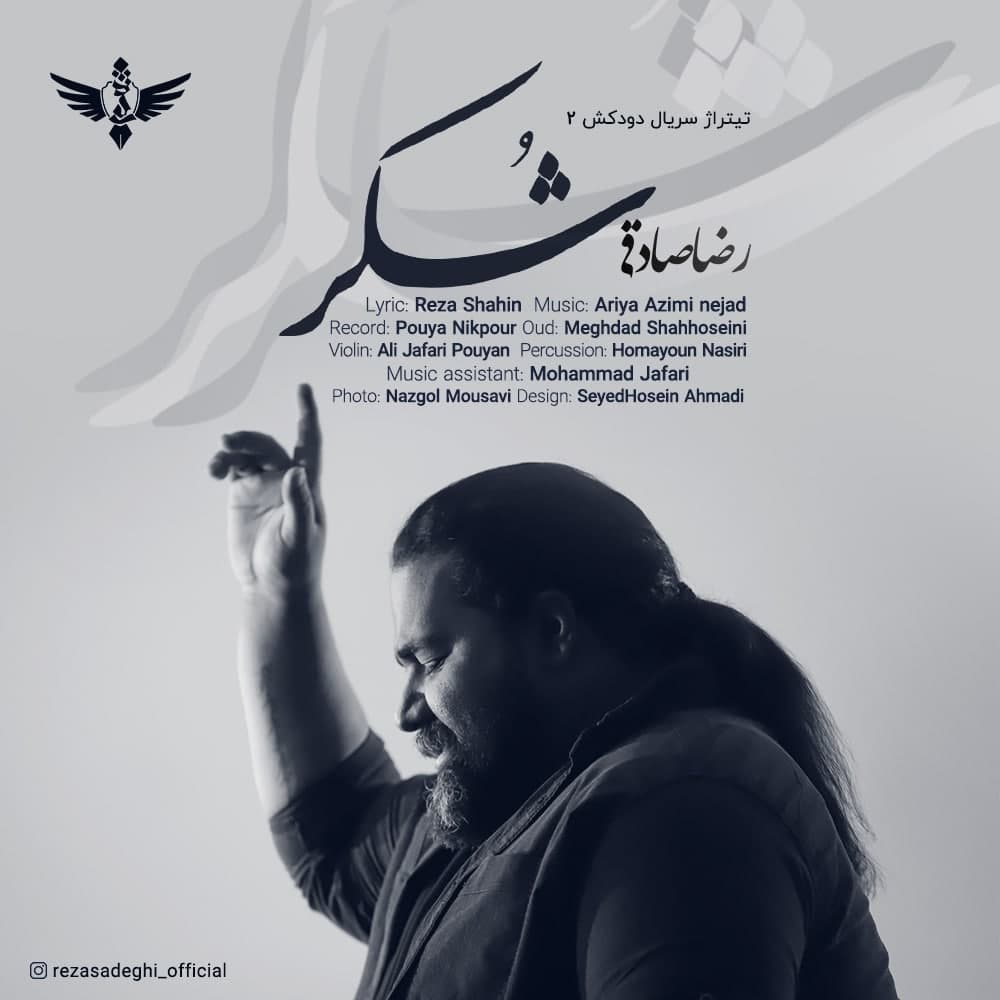 دانلود آهنگ شکر رضا صادقی